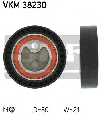 Натяжной ролик, поликлиновой  ремень SKF VKM 38230