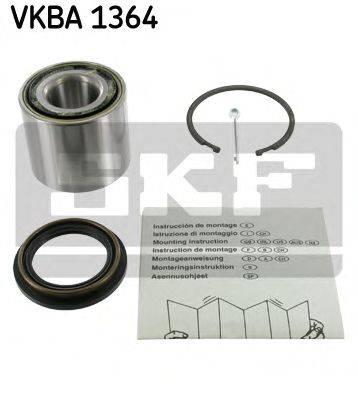 Комплект подшипника ступицы колеса SKF VKBA 1364