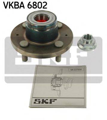 Комплект подшипника ступицы колеса SKF VKBA 6802