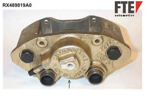 Тормозной суппорт FTE RX489819A0