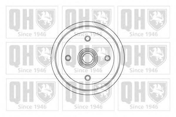 Тормозной барабан QUINTON HAZELL BDR252