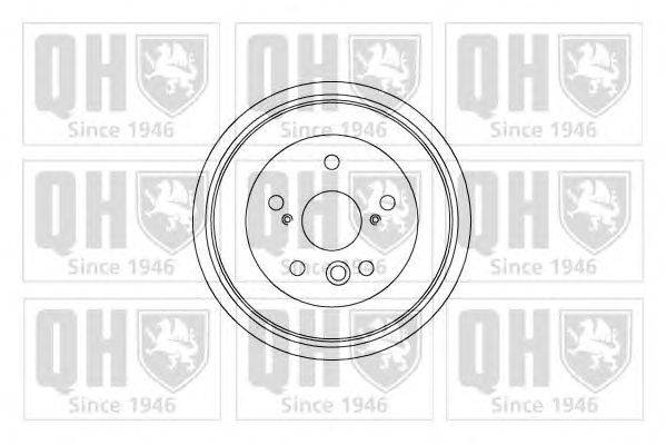 Тормозной барабан QUINTON HAZELL BDR373