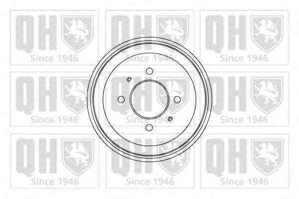 Тормозной барабан QUINTON HAZELL BDR463