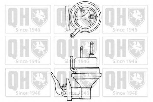 Топливный насос QUINTON HAZELL QFP312