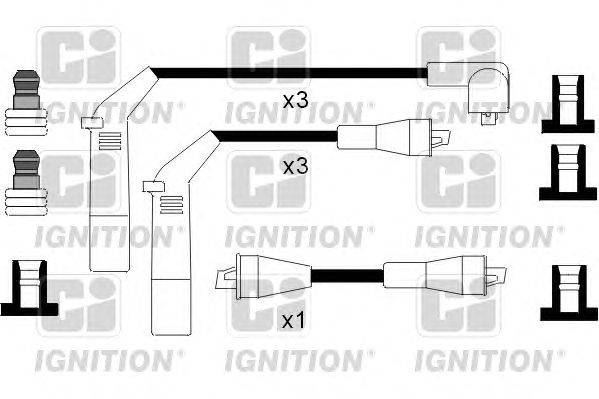 Комплект проводов зажигания QUINTON HAZELL XC1026