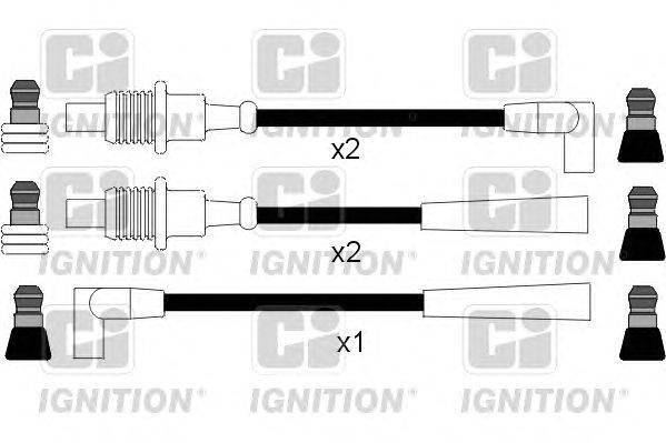 Комплект проводов зажигания QUINTON HAZELL XC121