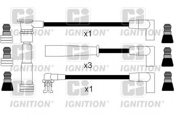 Комплект проводов зажигания QUINTON HAZELL XC321