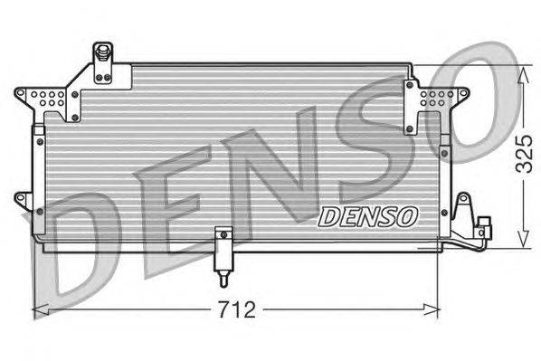 Конденсатор, кондиционер DENSO DCN32005