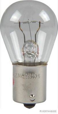 Лампа накаливания, фонарь указателя поворота; Лампа накаливания, фонарь сигнала тормож./ задний габ. огонь; Лампа накаливания; Лампа накаливания, задняя противотуманная фара; Лампа накаливания, фара заднего хода HERTH+BUSS ELPARTS 89901147
