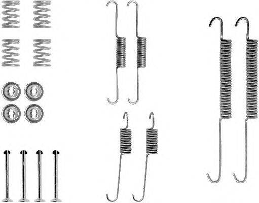 Комплектующие, тормозная колодка MINTEX MBA613