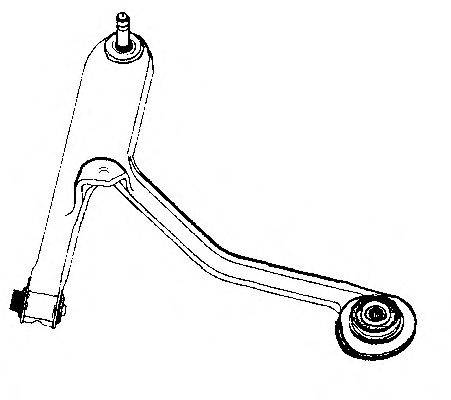 Рычаг независимой подвески колеса, подвеска колеса PEX 12.03.119
