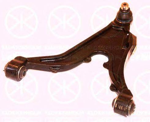 Рычаг независимой подвески колеса, подвеска колеса KLOKKERHOLM 9037361A1