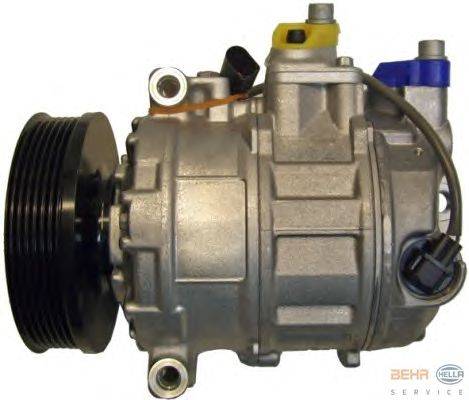 Компрессор, кондиционер HELLA 8FK 351 105-421