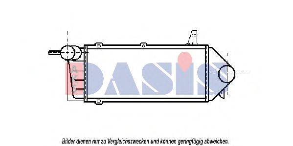 Интеркулер AKS DASIS FD4187
