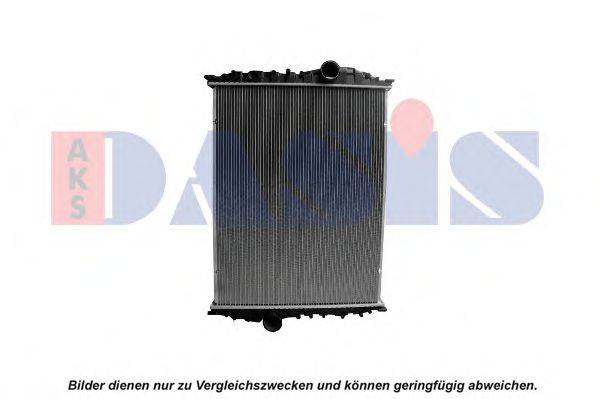 Радиатор, охлаждение двигателя AKS DASIS 460370S