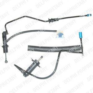 Главный / рабочий цилиндр, система сцепления DELPHI LCS10006