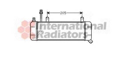 Масляный радиатор, автоматическая коробка передач SCHLIECKMANN 60733040