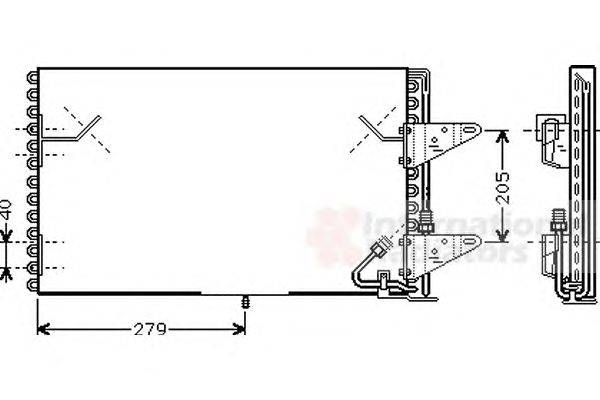 Конденсатор, кондиционер SCHLIECKMANN 60065200