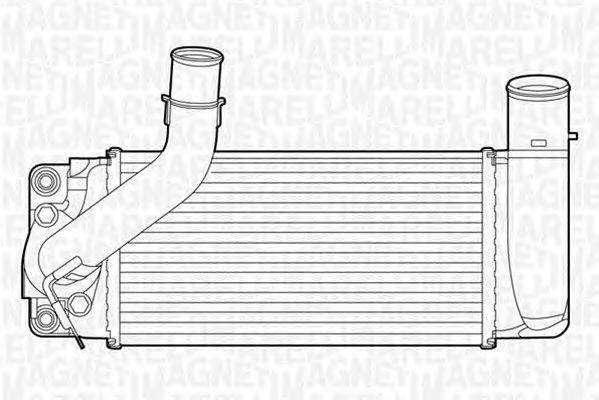 Интеркулер MAGNETI MARELLI 351319201730