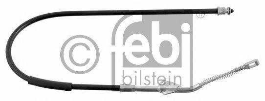 Трос, стояночная тормозная система FEBI BILSTEIN 29578