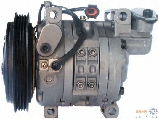 Компрессор, кондиционер BEHR HELLA SERVICE 8FK 351 109-781