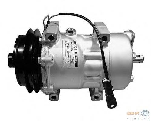 Компрессор, кондиционер BEHR HELLA SERVICE 8FK 351 134-191