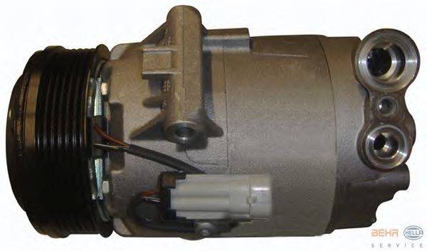 Компрессор, кондиционер BEHR HELLA SERVICE 8FK 351 135-131