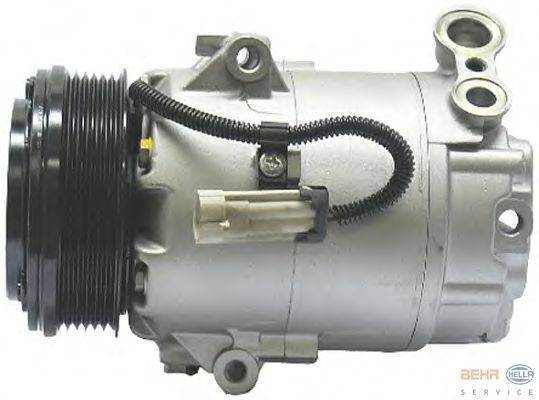 Компрессор, кондиционер BEHR HELLA SERVICE 8FK351135631