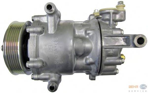 Компрессор, кондиционер BEHR HELLA SERVICE 8FK 351 334-401