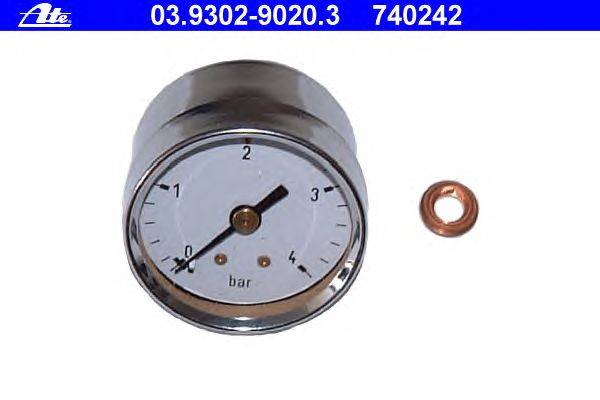 Манометр, ус-во наполнения/удаления воздуха (торм.гидросис.) ATE 740242