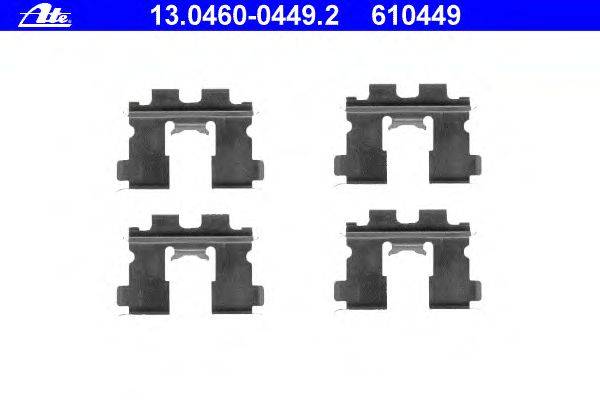 Комплектующие, колодки дискового тормоза OJD (QUICK BRAKE) 1163
