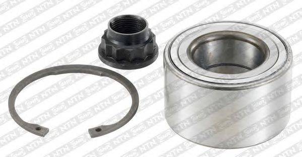 Комплект подшипника ступицы колеса SNR R169.108