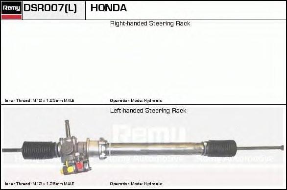 Рулевой механизм ERA SR2007