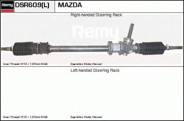 Рулевой механизм ERA SR2609