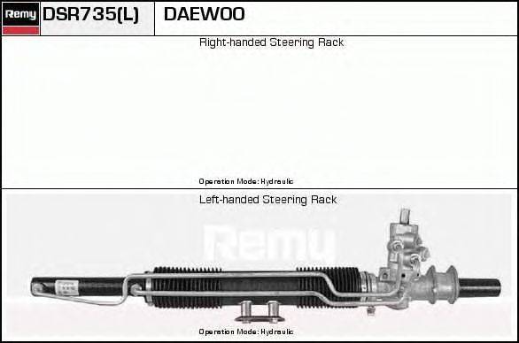 Рулевой механизм DELCO REMY DSR735L