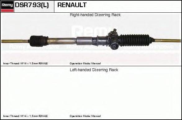 Рулевой механизм ERA SR2793