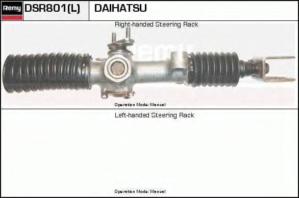 Рулевой механизм DELCO REMY DSR801L