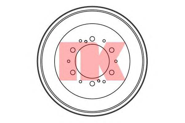 Тормозной барабан NK 254524