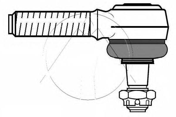 Наконечник поперечной рулевой тяги SIDEM 44231