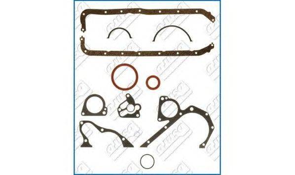 Комплект прокладок, блок-картер двигателя AJUSA 54000700