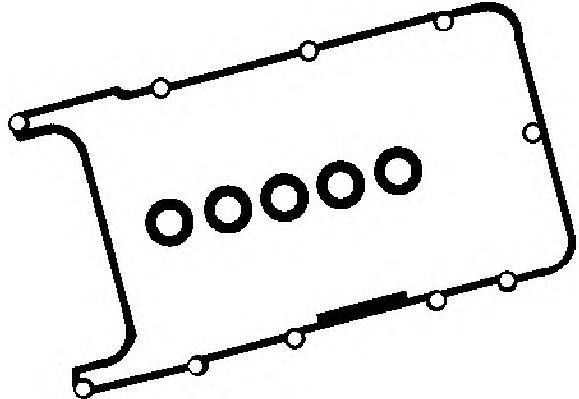 Комплект прокладок, крышка головки цилиндра AJUSA 56035000