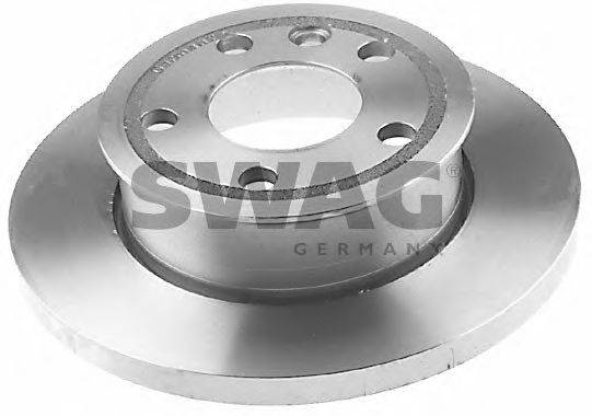 Тормозной диск SWAG 30906547