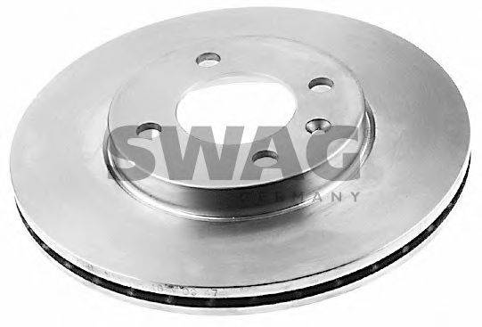 Тормозной диск SWAG 32906512