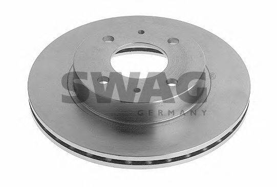 Тормозной диск SWAG 82910627