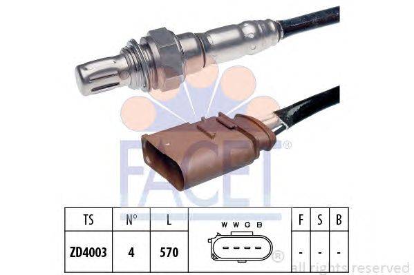 Лямбда-зонд FACET 107090