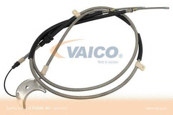 Трос, стояночная тормозная система VAICO V2530026