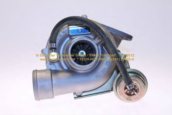 Компрессор, наддув SCHLÜTTER TURBOLADER 53069880001
