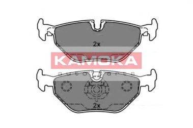 Комплект тормозных колодок, дисковый тормоз KAMOKA JQ1013868