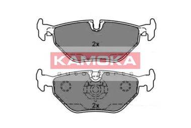 Комплект тормозных колодок, дисковый тормоз KAMOKA JQ1012150