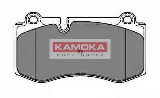 Комплект тормозных колодок, дисковый тормоз KAMOKA 23960